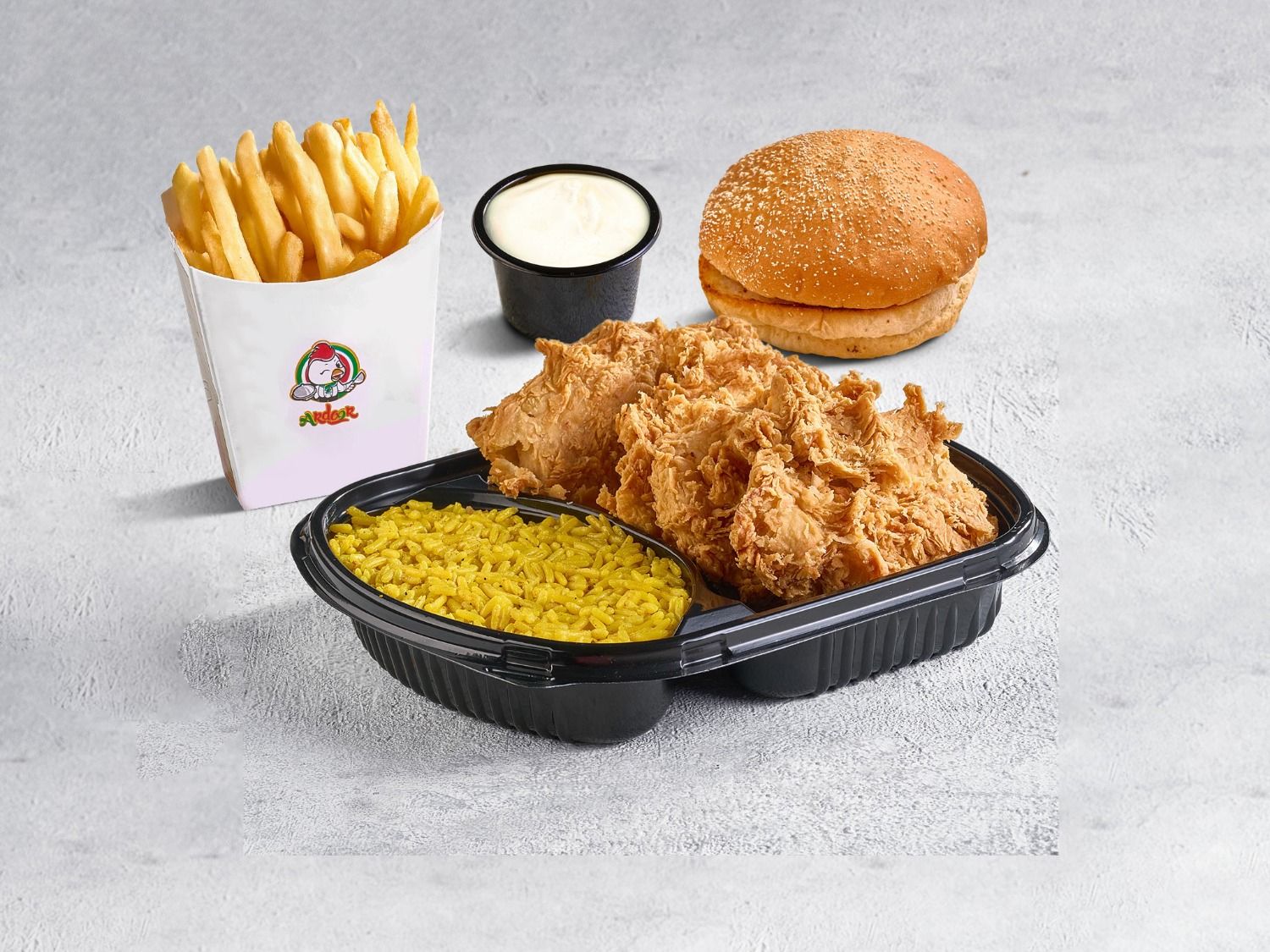 Spicy Chicken Zinger Meal