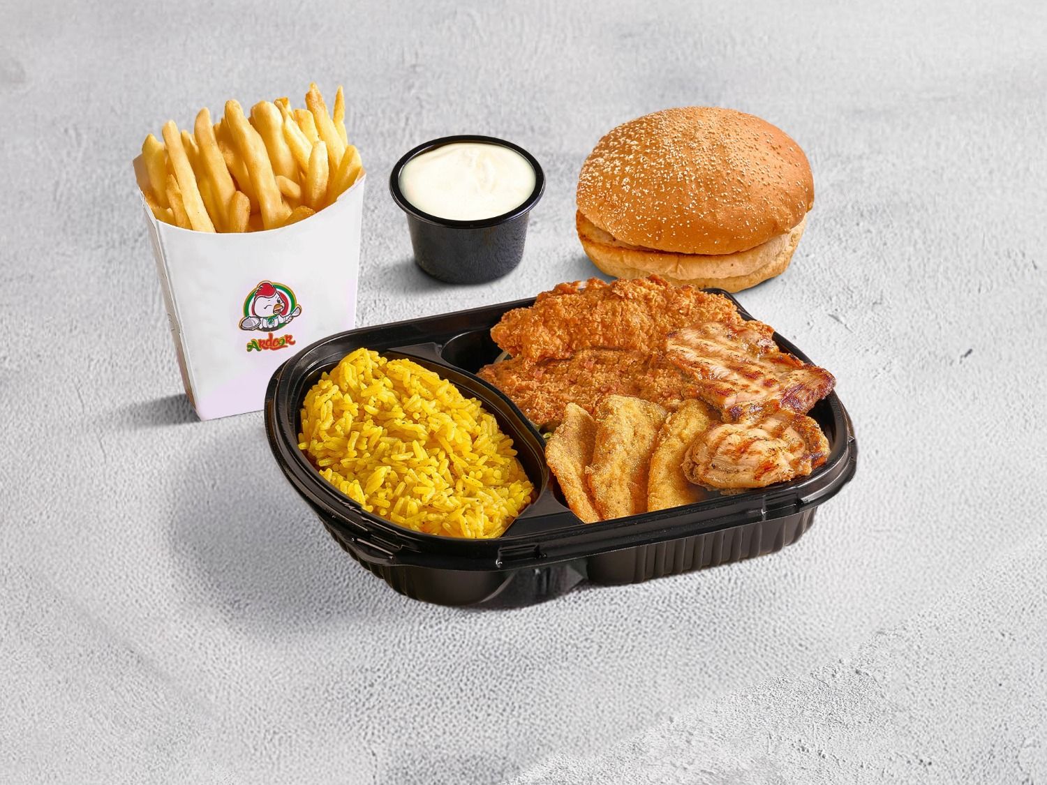 Mix Chicken Meal
