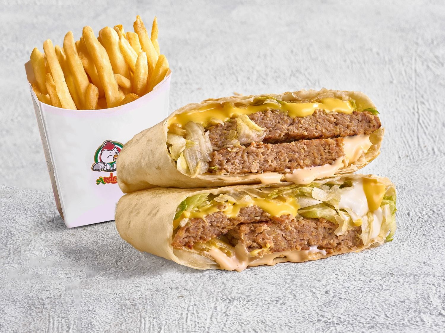 Beef Steak Burger Loader