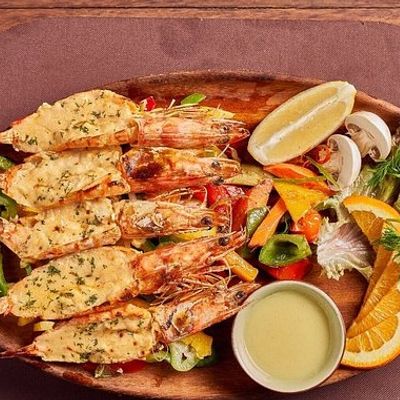 Shrimp Festival Meal