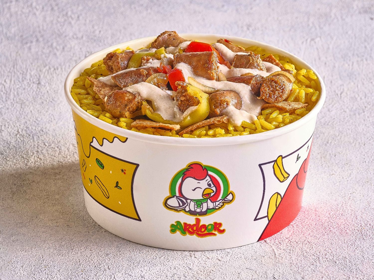 Baladi Oriental Sausage Fatteh