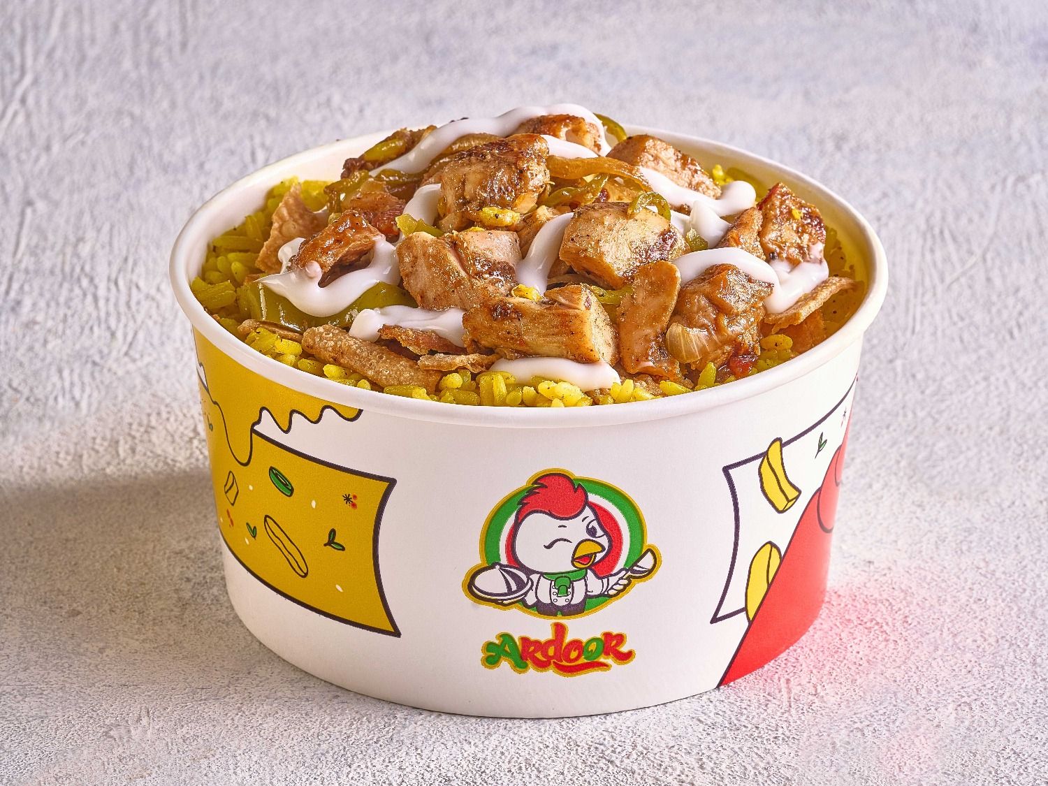 Shish Tawook Fatteh