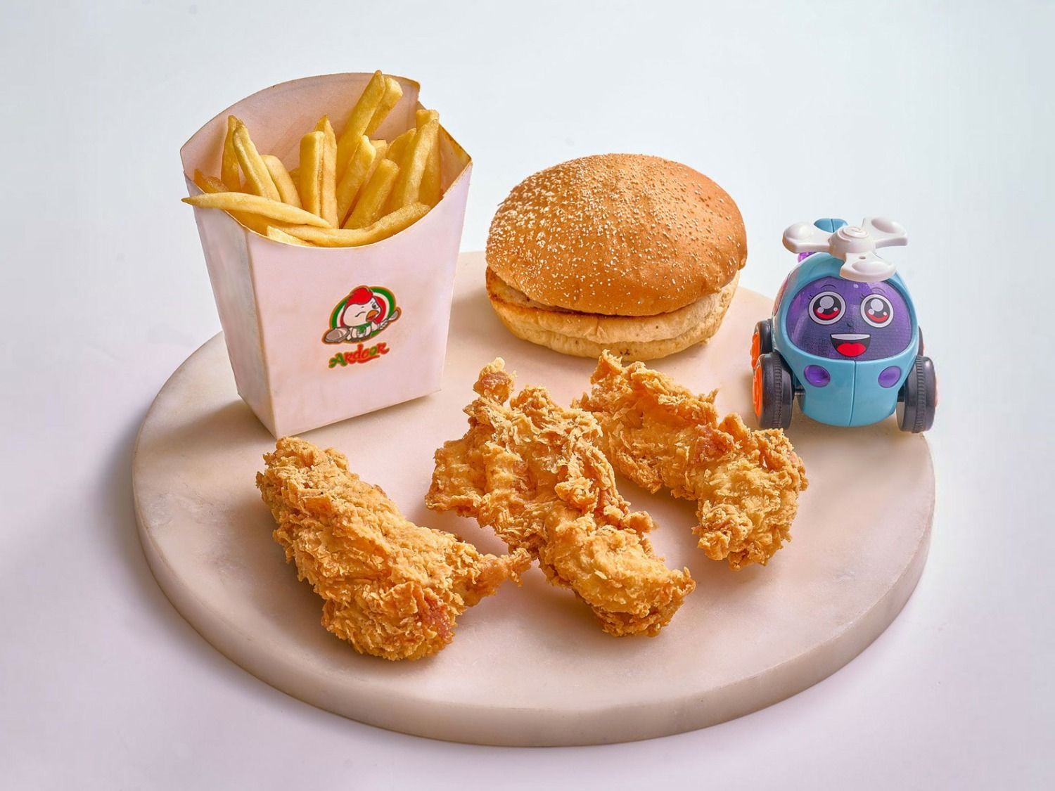 Crispy Chicken Meal Kids