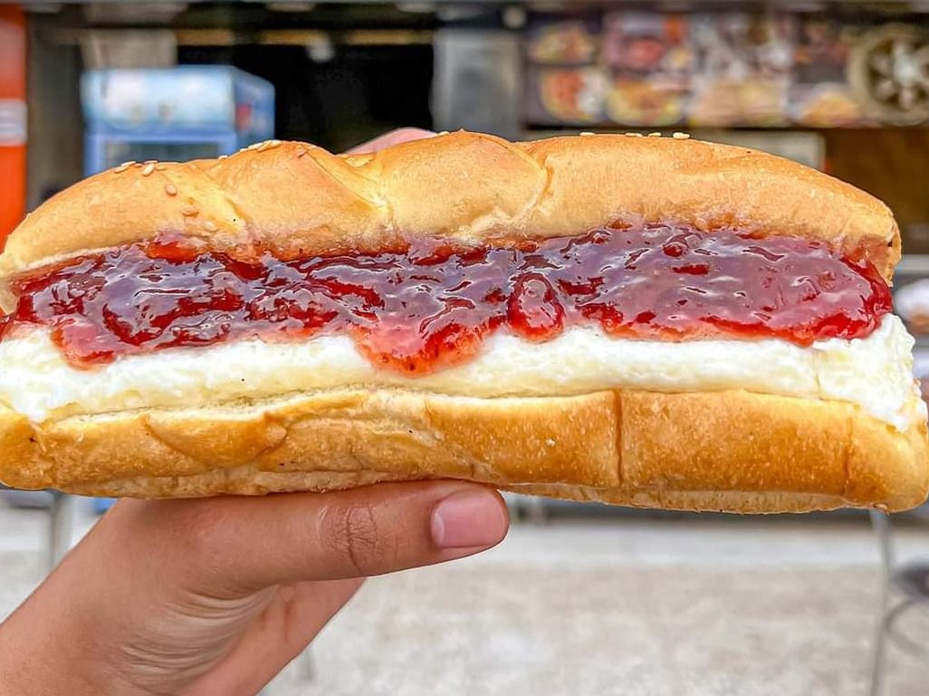 Jam With Cream