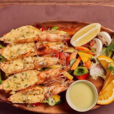 Shrimp Festival Meal