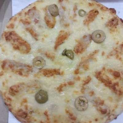 Crispy pizza