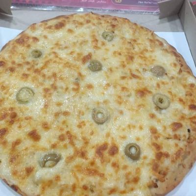 Beef pizza