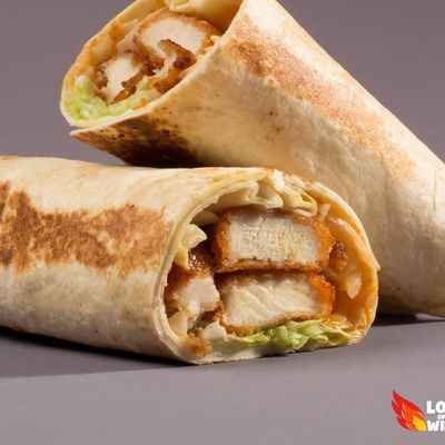 Grilled Chicken Wrap