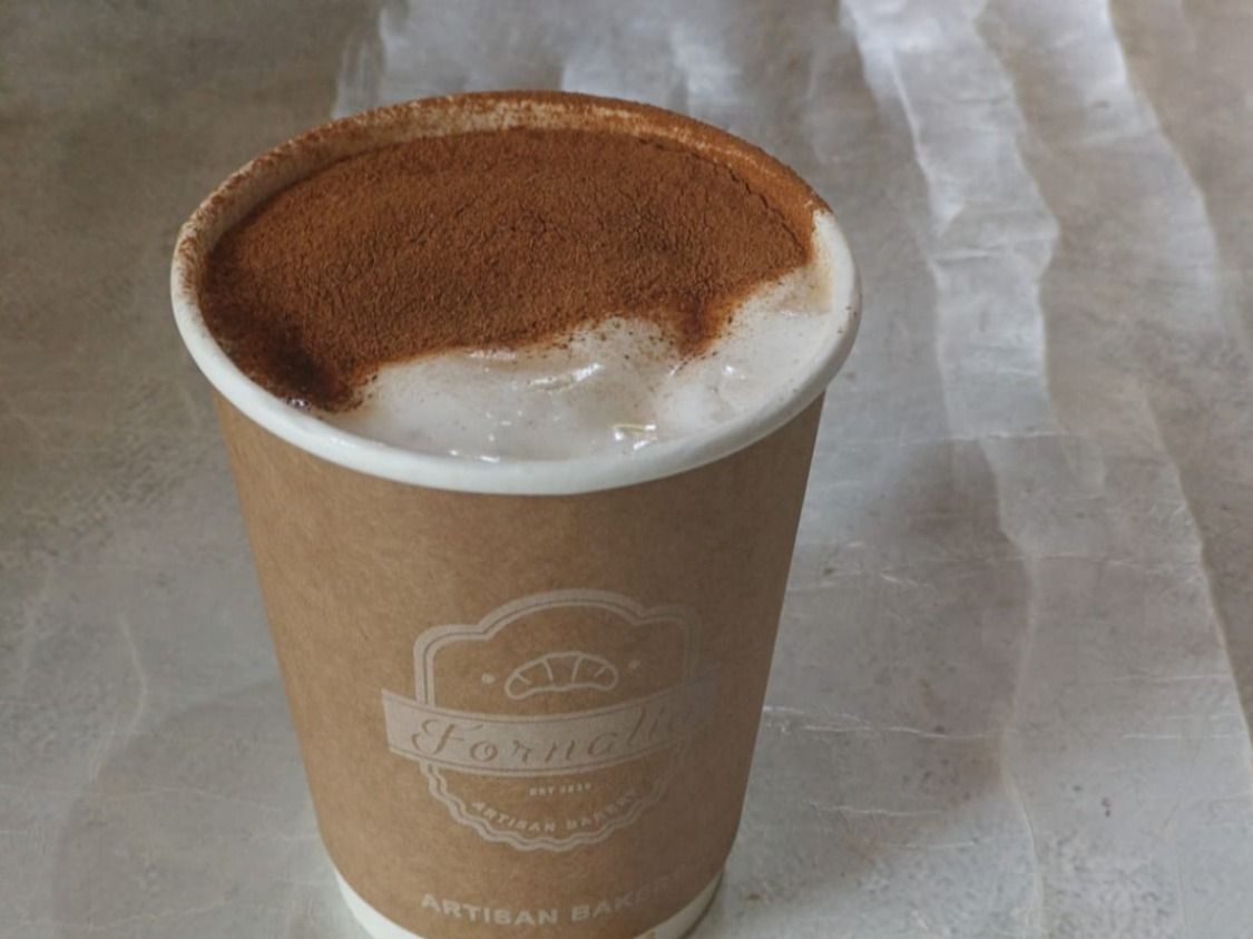 Vanilla Cinnamon Latte