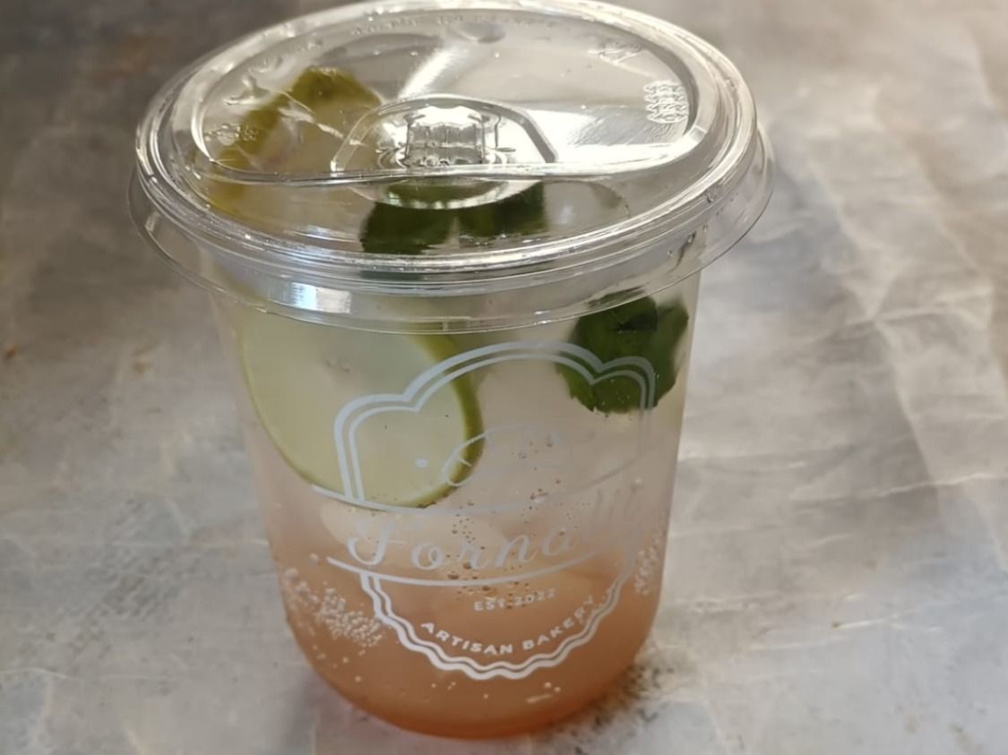Peach Mojito