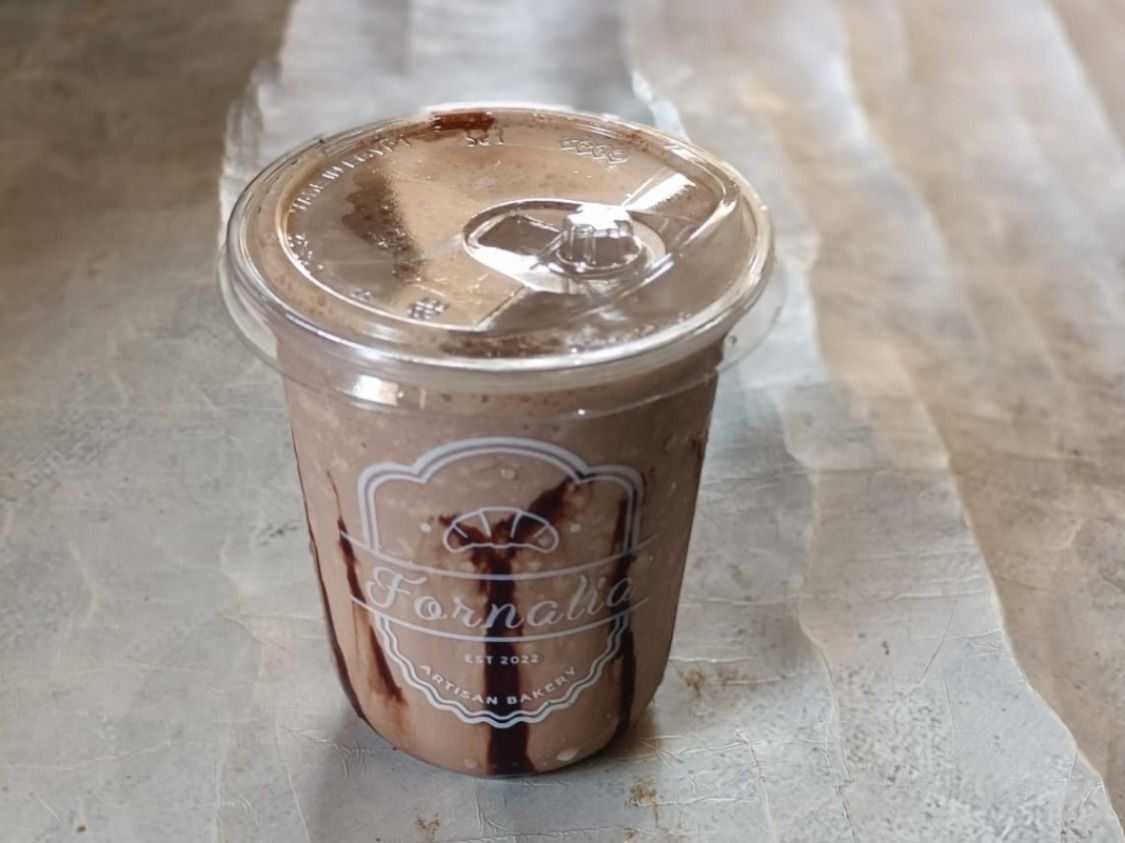 milk shake chocolate