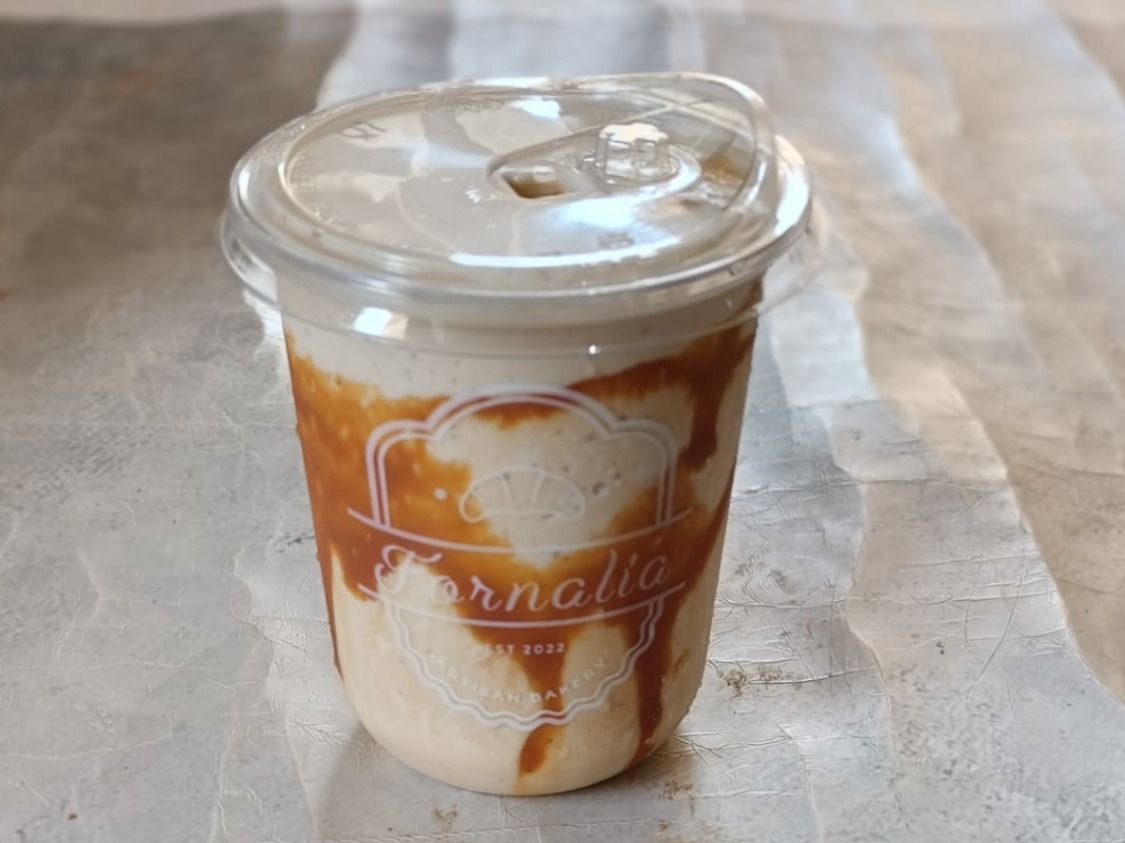 milk shake caramel