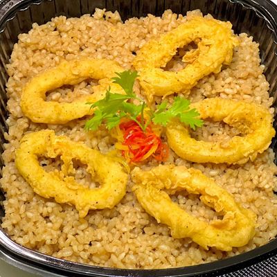 Fried Calamari Platter Offer