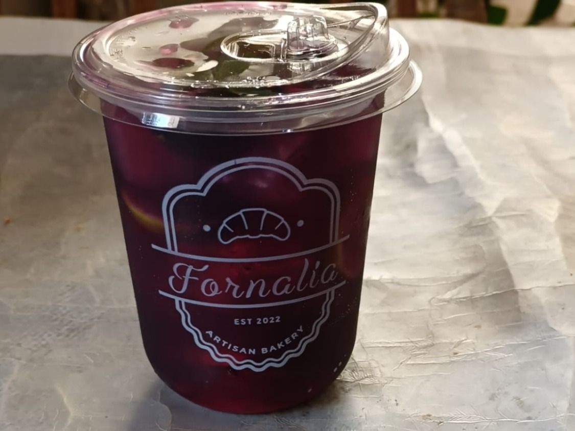 blueberry mojito