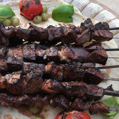 كبد بلدي مشوي