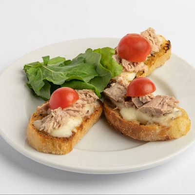 Tuna Bruschette