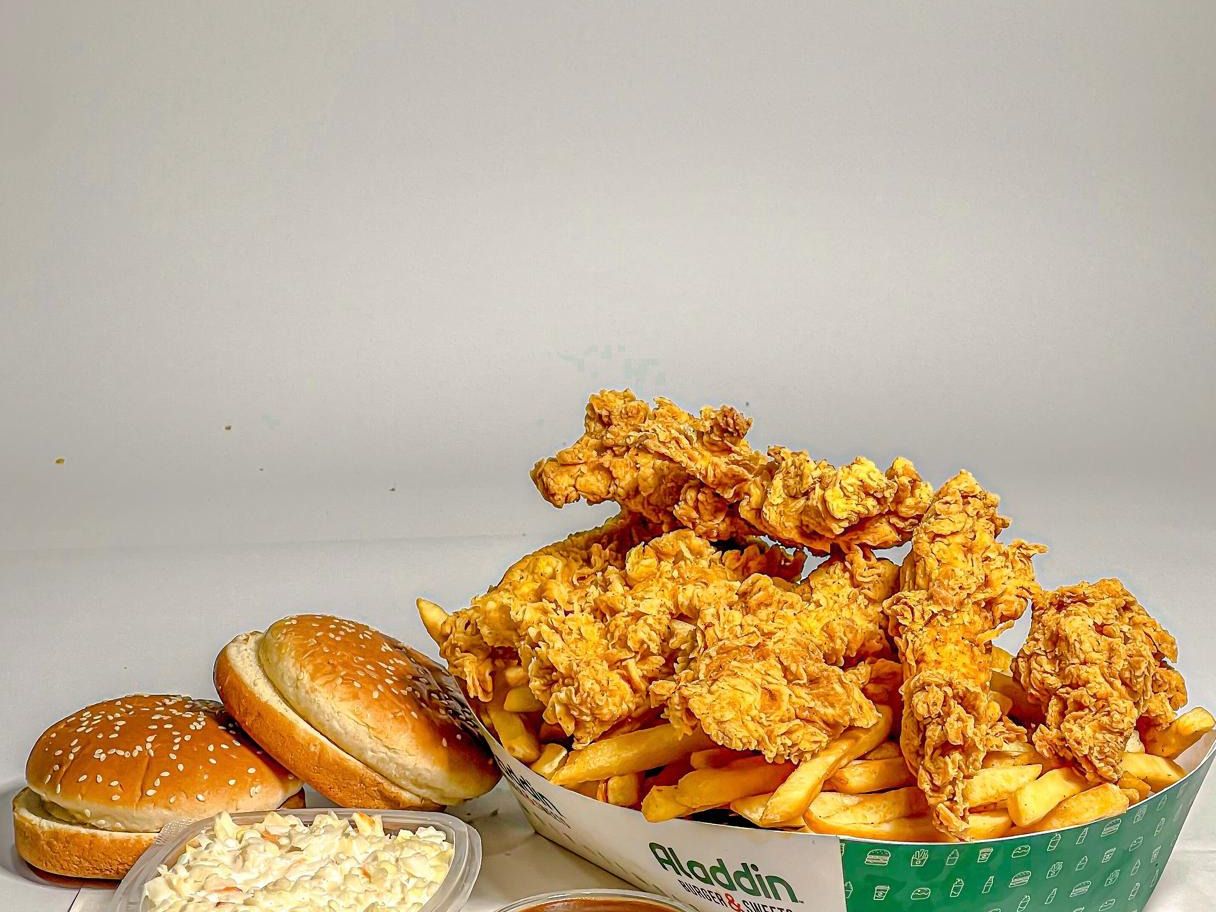 Chicken Strips Meal 6 Pieces