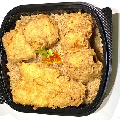 Fried Fillet Fish Platter