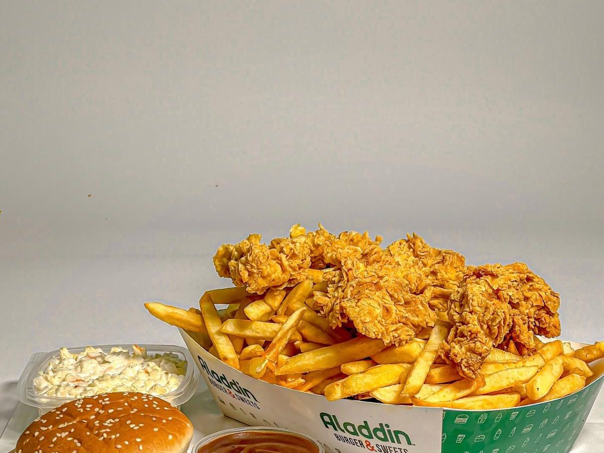 Chicken Strips Meal 3 Pices