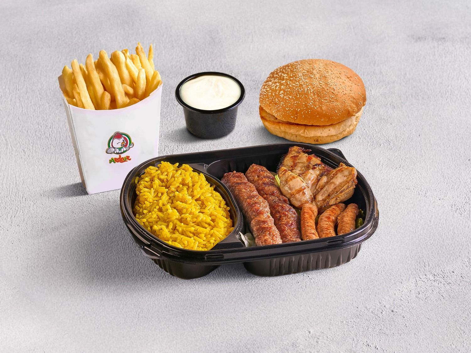 Mix Grill Meal
