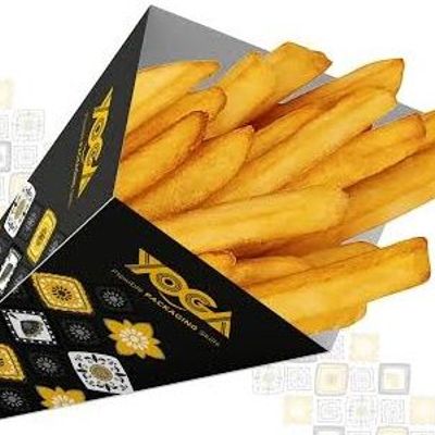 باكيت بطاطس علبه بيبسي