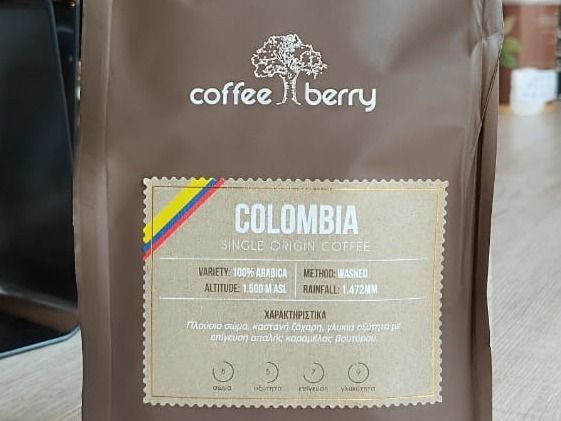 Gcespresso Espresso S.Origin Colombia 150