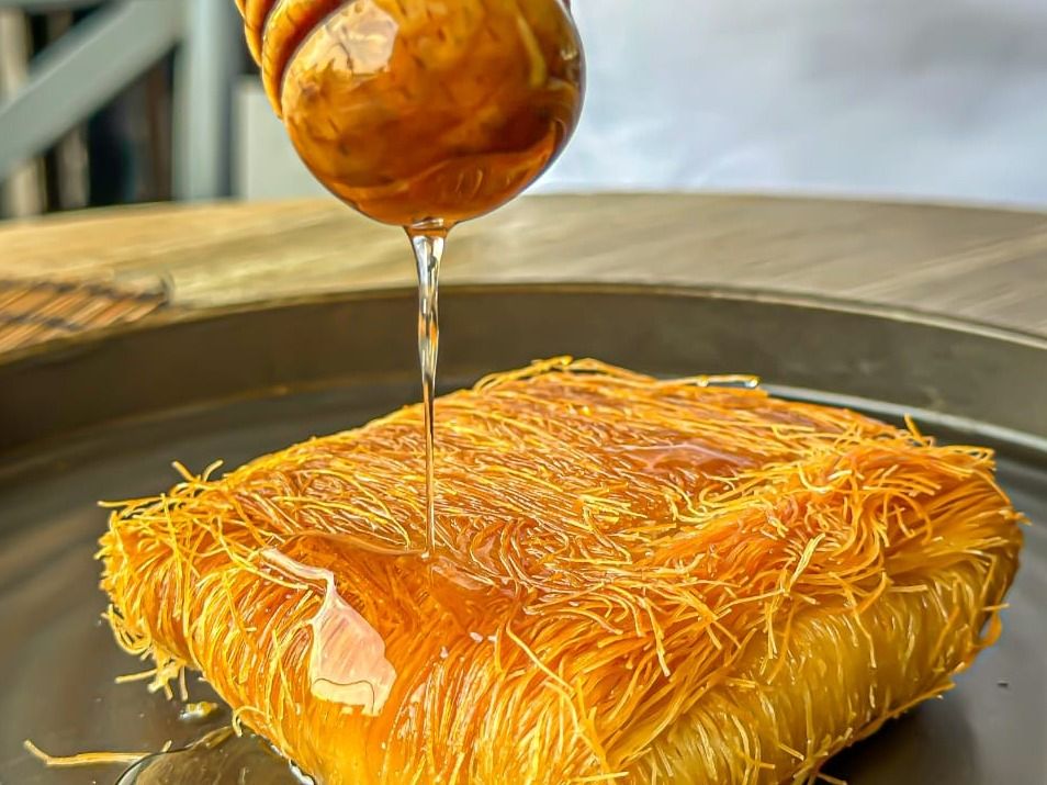 Mini Plain Cream Kunafa