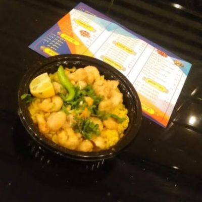 Shrimp rice