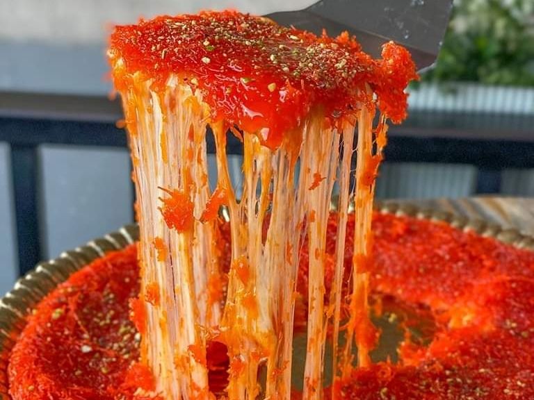 Family Nabulsi kunafa