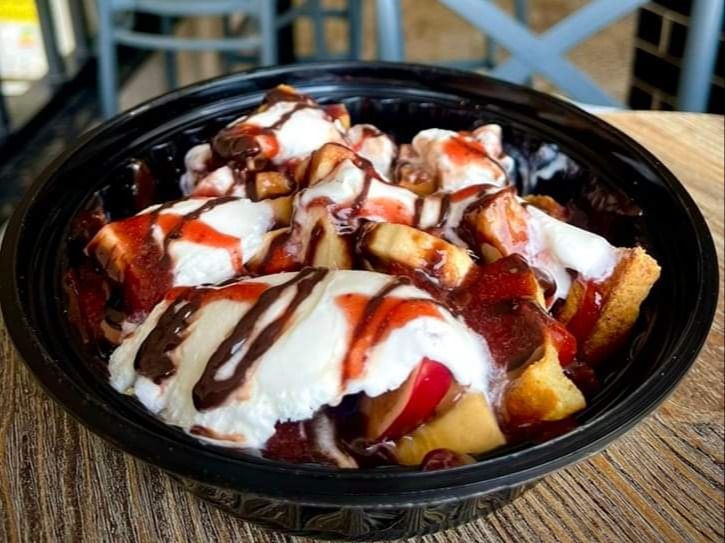 Waffle Fatteh