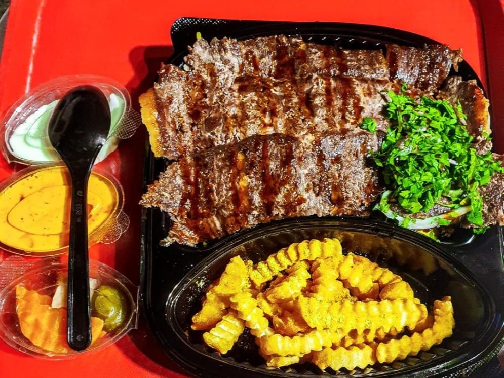 Half Kilo of Meat or Mixed Shawarma