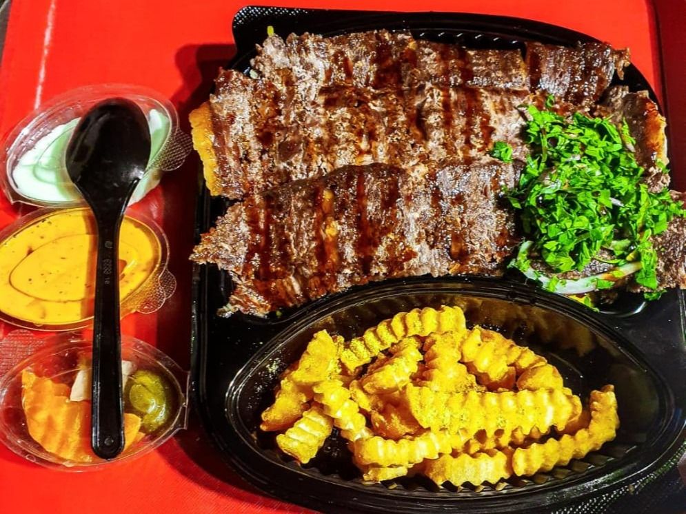ََََََQuarter Kilo Of Meat Or Mix