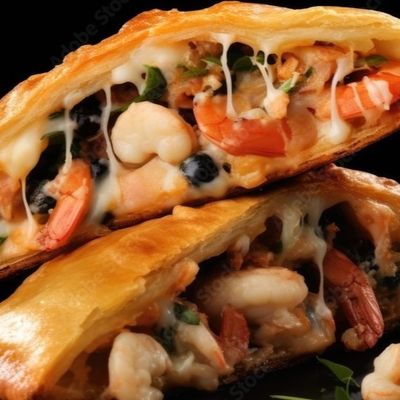 Shrimp Calzone