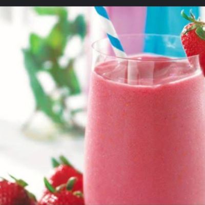 Strawberry Berry Smoothie