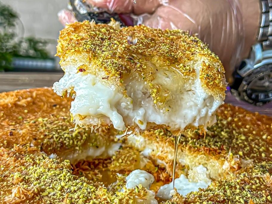 Yemeni Konafa family