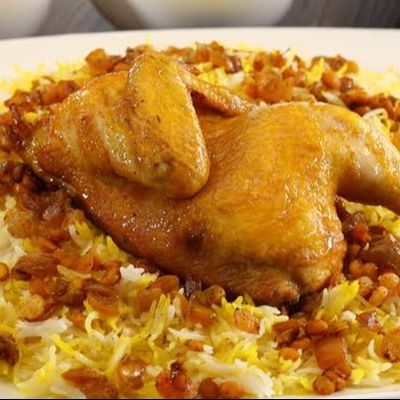Chicken Machboos