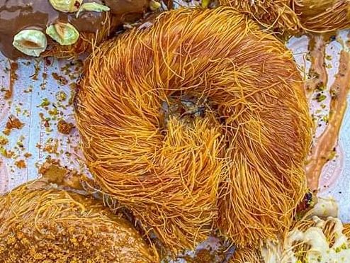 Donuts Konafa