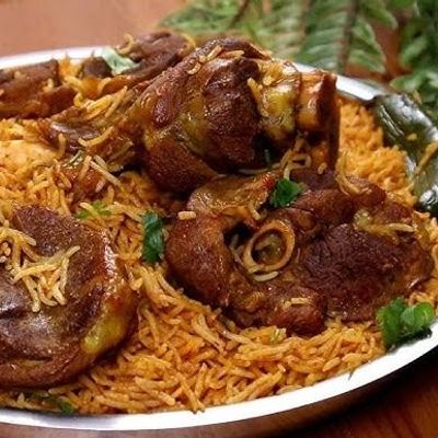 Lamb Kabsa (Lamb)