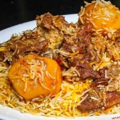 Pakistani Meat Briyani (Beef)