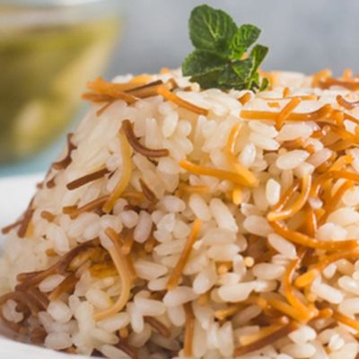 أرز بالشعرية