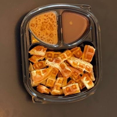 Waffle Bites