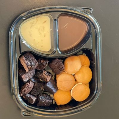 Mini Pancakes and Brownie Bites