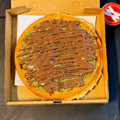 Dubai Waffle