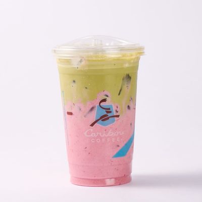 Strawberry Matcha