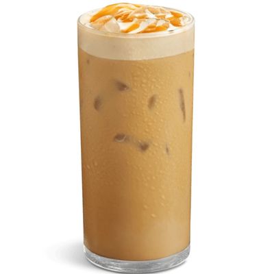 Iced Caramel Macchiato