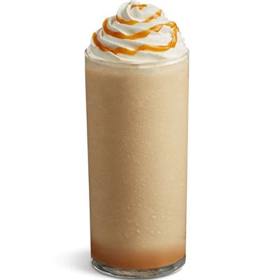 Iced Dulce De Leche Latte