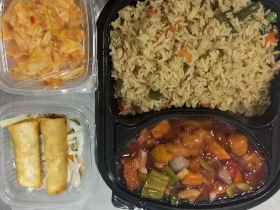 Chicken Sweet & Sour Combo Offer