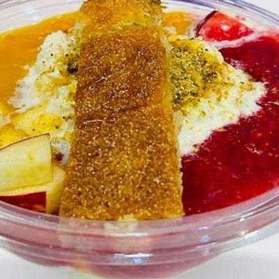 Dessert Bomb