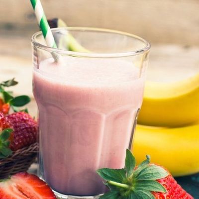Strawberry Banana Slices