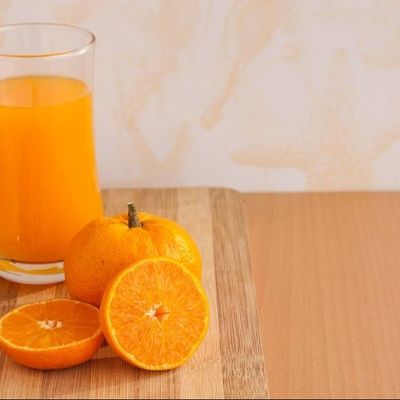 Natural Tangerine